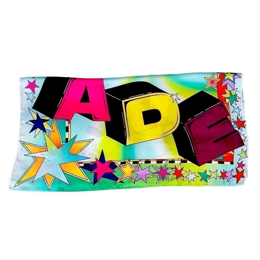 Parade Abstract Square Scarf  - Picture 4 of 12